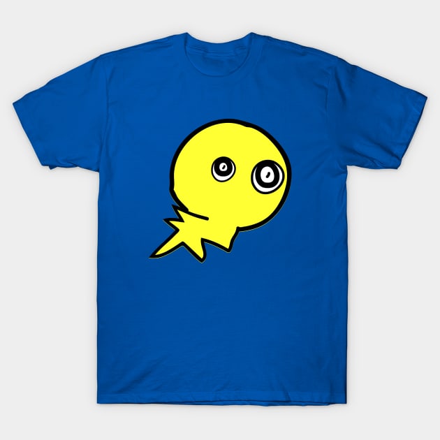 Yellow monster T-Shirt by CindyS